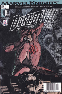 Cover Thumbnail for Daredevil (Marvel, 1998 series) #27 (407) [Newsstand]