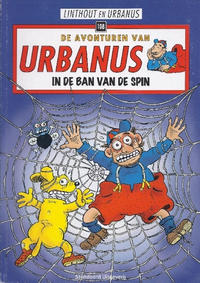 Cover Thumbnail for De avonturen van Urbanus (Standaard Uitgeverij, 1996 series) #108 - In de ban van de spin