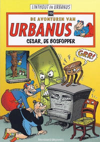 Cover Thumbnail for De avonturen van Urbanus (Standaard Uitgeverij, 1996 series) #115 - Cesar, de bosfopper