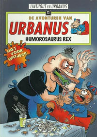 Cover Thumbnail for De avonturen van Urbanus (Standaard Uitgeverij, 1996 series) #73 - Humorosaurus Rex