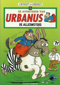 Cover Thumbnail for De avonturen van Urbanus (Standaard Uitgeverij, 1996 series) #76 - De allesweters