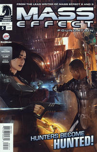 Cover Thumbnail for Mass Effect: Foundation (Dark Horse, 2013 series) #5