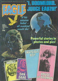 Cover Thumbnail for Eagle (IPC, 1982 series) #16 October 1982 [30]