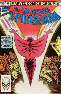 Cover Thumbnail for The Amazing Spider-Man Annual (Marvel, 1964 series) #16 [Direct]