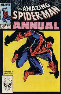 Cover Thumbnail for The Amazing Spider-Man Annual (Marvel, 1964 series) #17 [Direct]