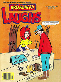 Cover Thumbnail for Broadway Laughs (Lopez, 1976 series) #v19#1