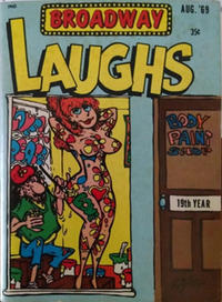 Cover Thumbnail for Broadway Laughs (Prize, 1950 series) #v10#1