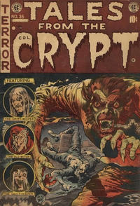 Cover Thumbnail for Tales from the Crypt (Superior, 1950 series) #35