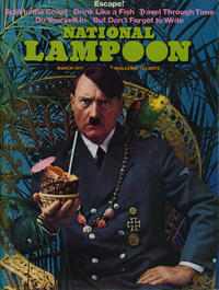 Cover Thumbnail for National Lampoon Magazine (21st Century / Heavy Metal / National Lampoon, 1970 series) #v1#24