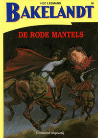 Cover for Bakelandt (Standaard Uitgeverij, 1993 series) #90 - De rode mantels