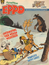 Cover Thumbnail for Eppo (Oberon, 1975 series) #15/1981