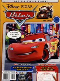 Cover Thumbnail for Biler / En verden av biler (Hjemmet / Egmont, 2008 series) #5/2014
