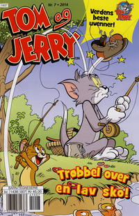Cover Thumbnail for Tom og Jerry (Hjemmet / Egmont, 2010 series) #7/2014