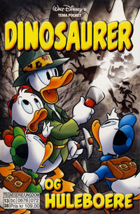 Cover Thumbnail for Donald Duck Tema pocket; Walt Disney's Tema pocket (Hjemmet / Egmont, 1997 series) #[68] - Dinosaurer og huleboere