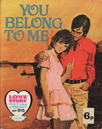 Cover Thumbnail for Love Story Picture Library (IPC, 1952 series) #916