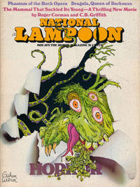 Cover Thumbnail for National Lampoon Magazine (Twntyy First Century / Heavy Metal / National Lampoon, 1970 series) #v1#20