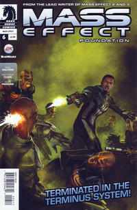 Cover Thumbnail for Mass Effect: Foundation (Dark Horse, 2013 series) #6