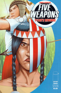 Cover Thumbnail for Five Weapons (Image, 2013 series) #7