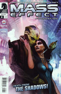 Cover Thumbnail for Mass Effect: Foundation (Dark Horse, 2013 series) #8