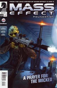 Cover Thumbnail for Mass Effect: Foundation (Dark Horse, 2013 series) #12
