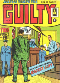 Cover Thumbnail for Justice Traps the Guilty (Thorpe & Porter, 1965 series) #9
