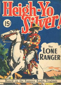 Cover Thumbnail for Large Feature Comic (Dell, 1939 series) #3 [Price difference]