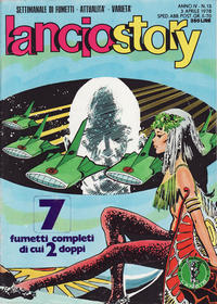 Cover Thumbnail for Lanciostory (Eura Editoriale, 1975 series) #v4#13