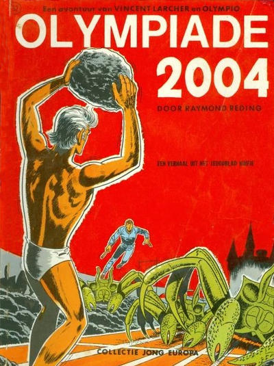Cover for Collectie Jong Europa (Le Lombard, 1960 series) #62