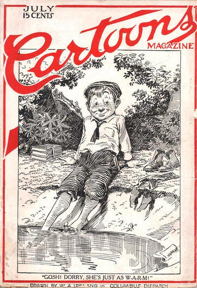 Cover for Cartoons Magazine (H. H. Windsor, 1913 series) #v6#1 [31]