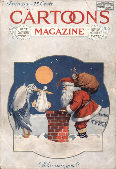 Cover for Cartoons Magazine (H. H. Windsor, 1913 series) #v15#1 [85]