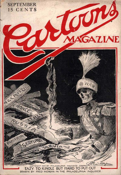 Cover for Cartoons Magazine (H. H. Windsor, 1913 series) #v6#3 [33]