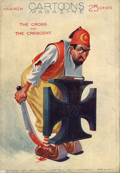 Cover for Cartoons Magazine (H. H. Windsor, 1913 series) #v7#3 [39]