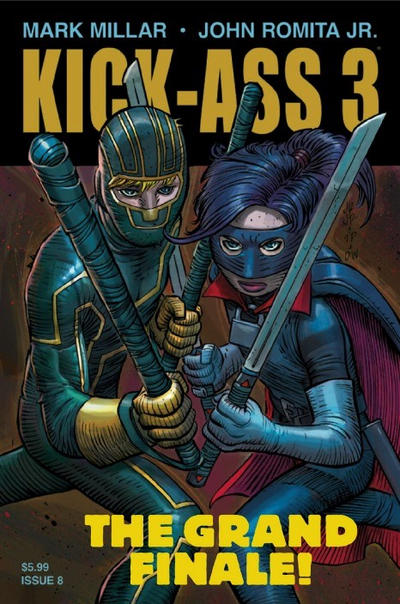 Cover for Kick-Ass 3 (Marvel, 2013 series) #8