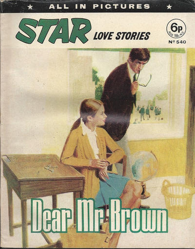 Cover for Star Love Stories (D.C. Thomson, 1965 series) #540