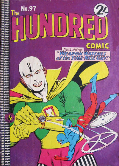 Cover for The Hundred Comic (K. G. Murray, 1961 ? series) #97