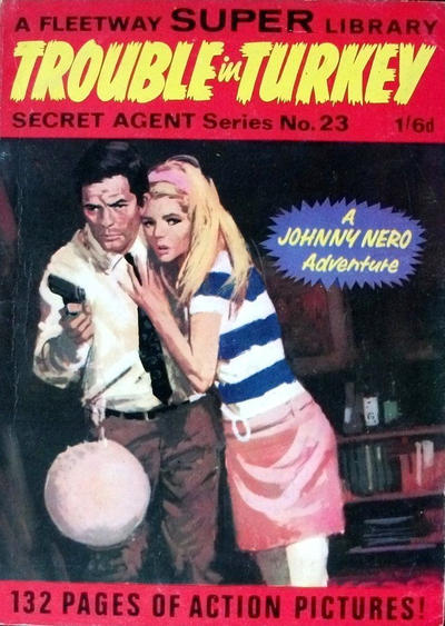 Cover for Fleetway Super Library Secret Agent Series (IPC, 1967 series) #23
