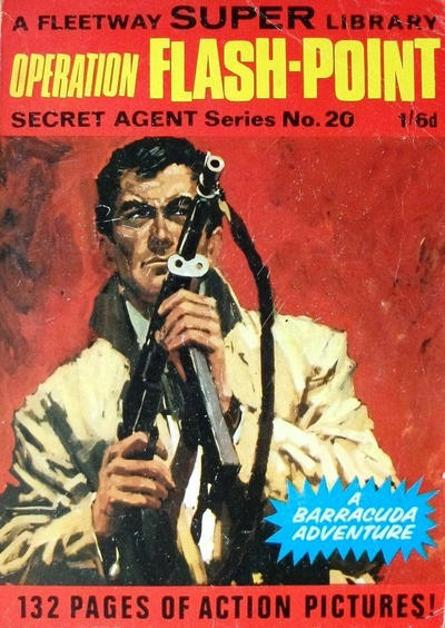 Cover for Fleetway Super Library Secret Agent Series (IPC, 1967 series) #20