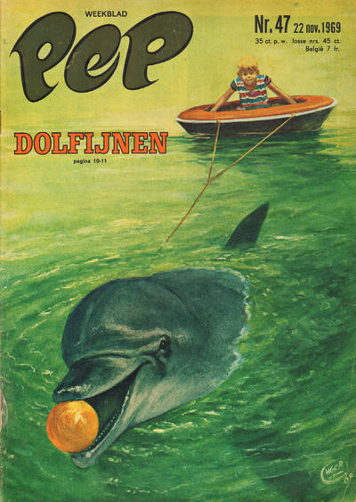 Cover for Pep (Geïllustreerde Pers, 1962 series) #47/1969