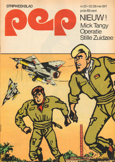 Cover for Pep (Geïllustreerde Pers, 1962 series) #22/1971