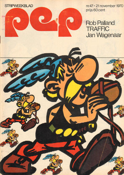 Cover for Pep (Geïllustreerde Pers, 1962 series) #47/1970