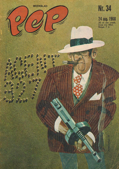 Cover for Pep (Geïllustreerde Pers, 1962 series) #34/1968