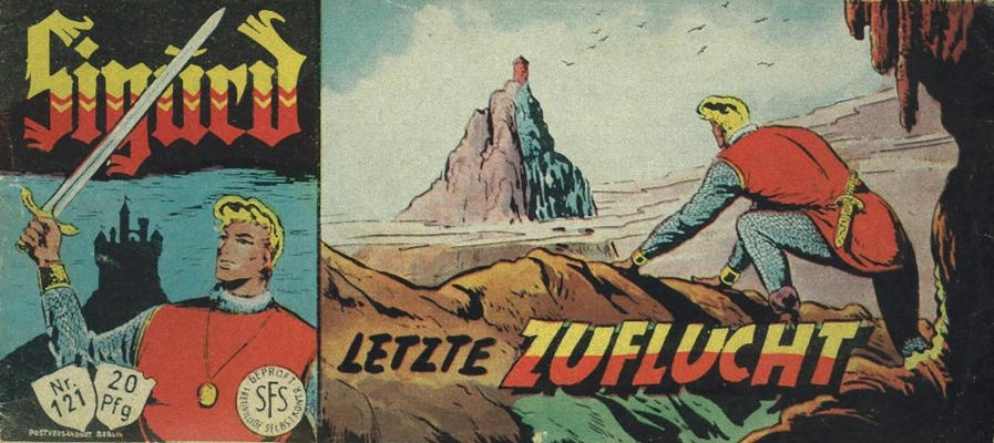 Cover for Sigurd (Lehning, 1953 series) #121