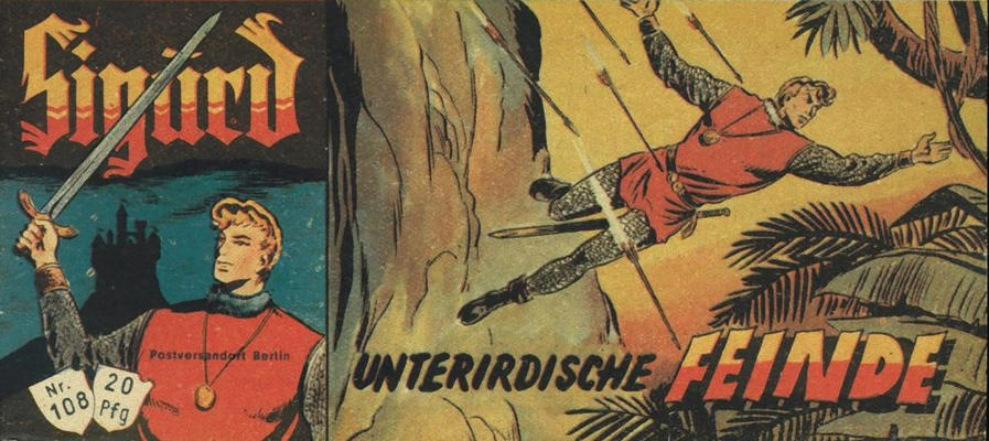 Cover for Sigurd (Lehning, 1953 series) #108