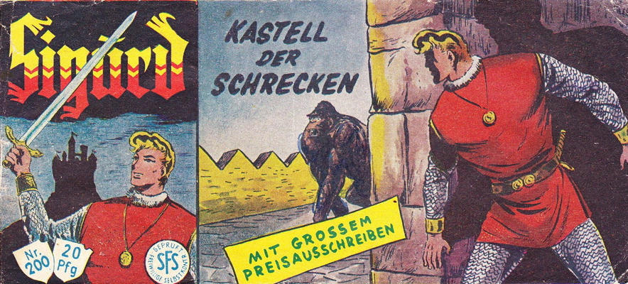 Cover for Sigurd (Lehning, 1953 series) #200