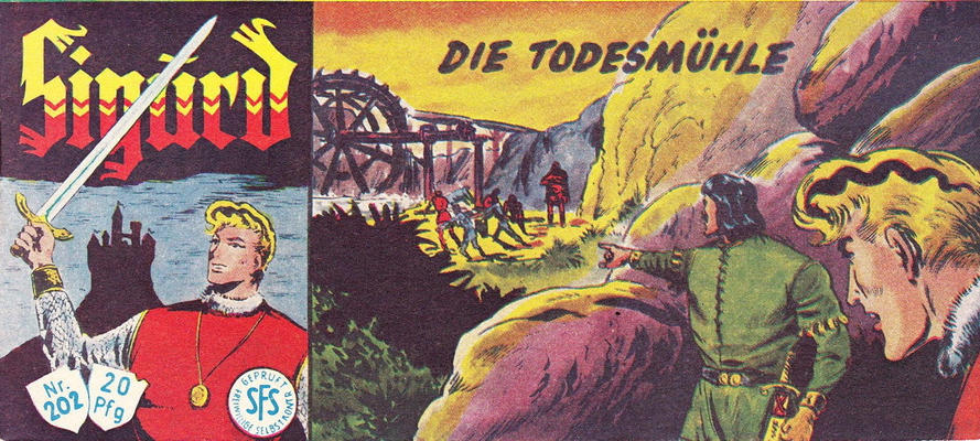 Cover for Sigurd (Lehning, 1953 series) #202