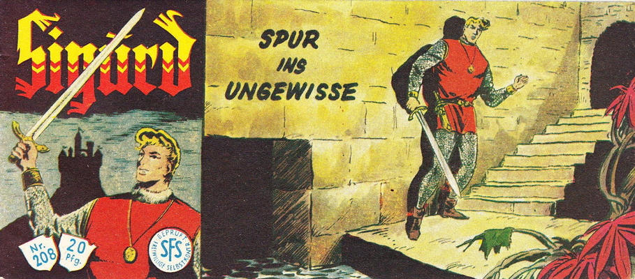Cover for Sigurd (Lehning, 1953 series) #208