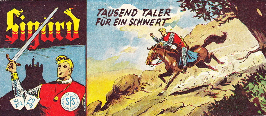 Cover for Sigurd (Lehning, 1953 series) #272