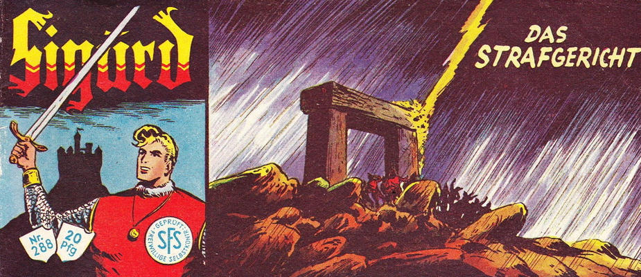 Cover for Sigurd (Lehning, 1953 series) #288