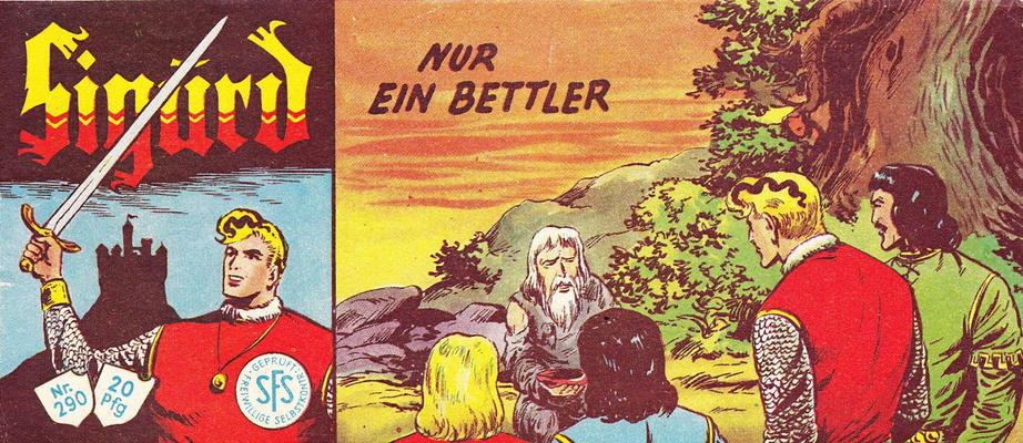 Cover for Sigurd (Lehning, 1953 series) #290