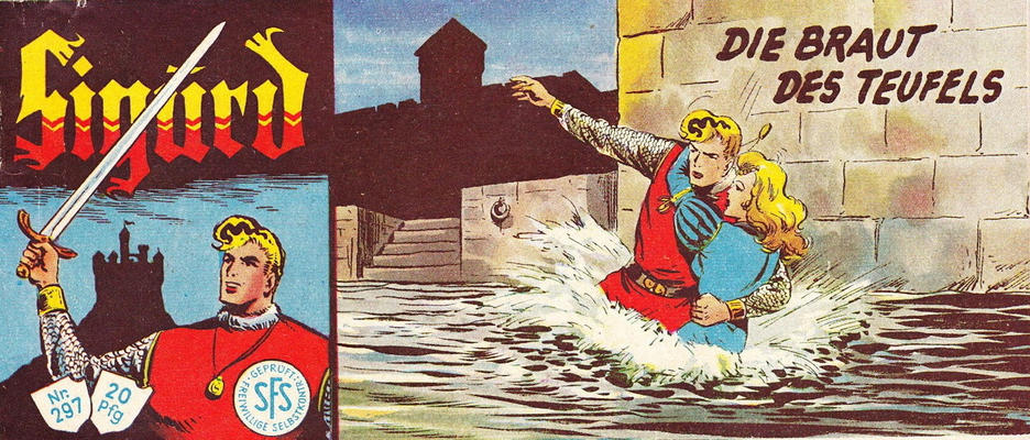 Cover for Sigurd (Lehning, 1953 series) #297